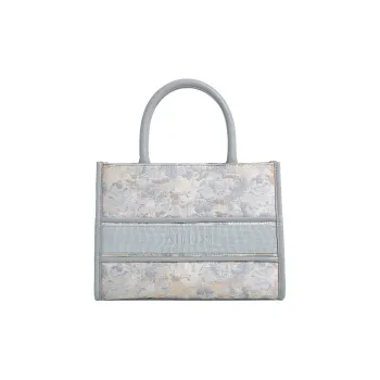 AILUXI Fabric Handbag Regular Women's Star-Moon Gray