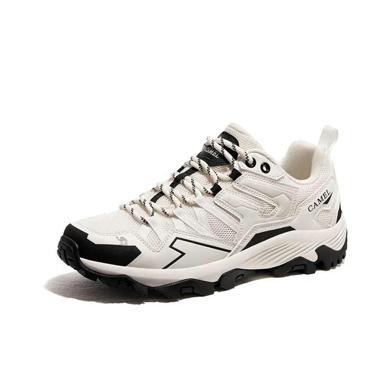 CAMEL Kunlun Mountain 1.0 Comfortable And Breathable Cushioning Grip Low Top Outdoor Shoes Women's Mesh Version-74
