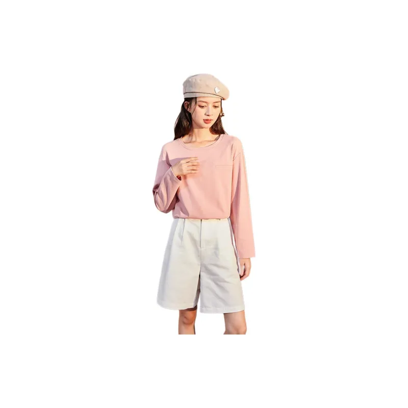 Tonlion T Shirt Women's Haze Pink-1