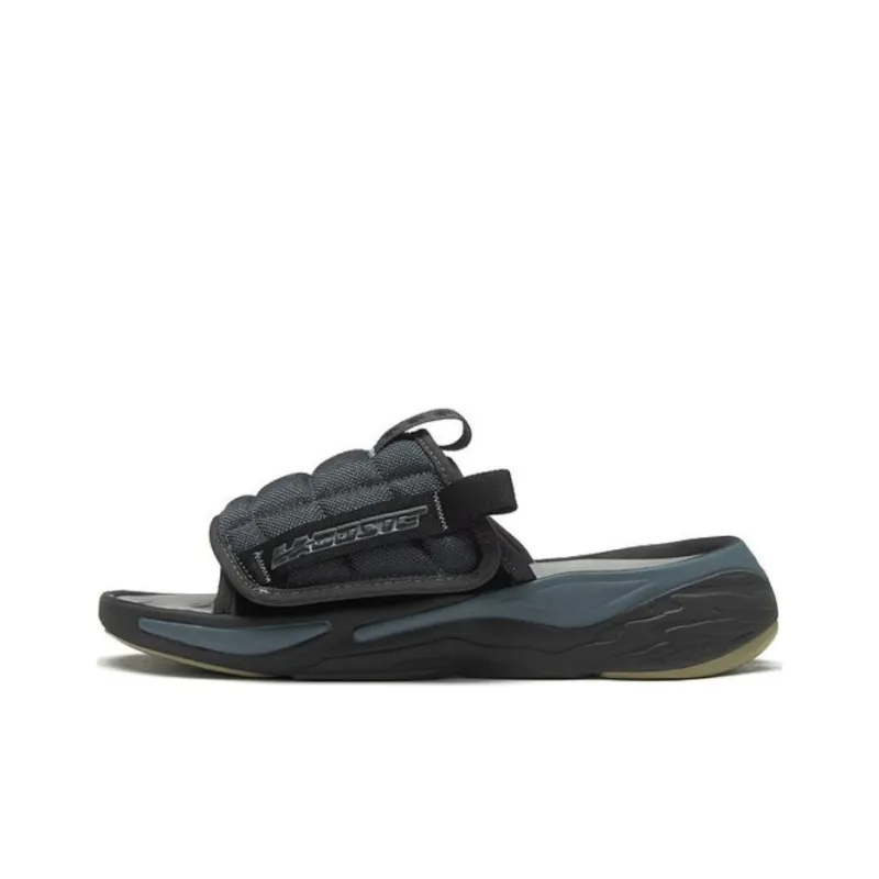 LACOSTE Slide Slippers Men's Dark Gray-0
