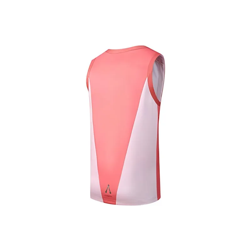 361° Basketball Jersey Men's Hundred Flowers Pink/Raw White-1