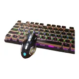 [Flagship]Metallic Black-Mixed Lighting+Gaming Mouse