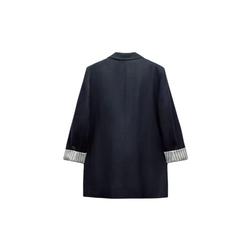 ZARA Business Suit Women's Blue-1