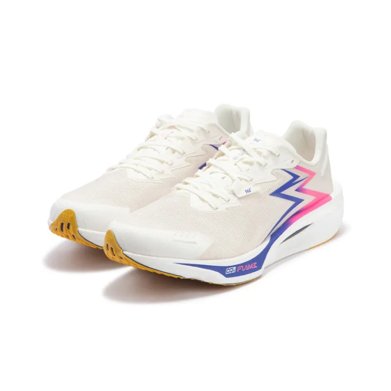 361° Speed 3 PRO Cushioning Anti-Slip And Wear-Resistant Low-Top Running Shoes Unisex Fluorescent Blast Pink-2