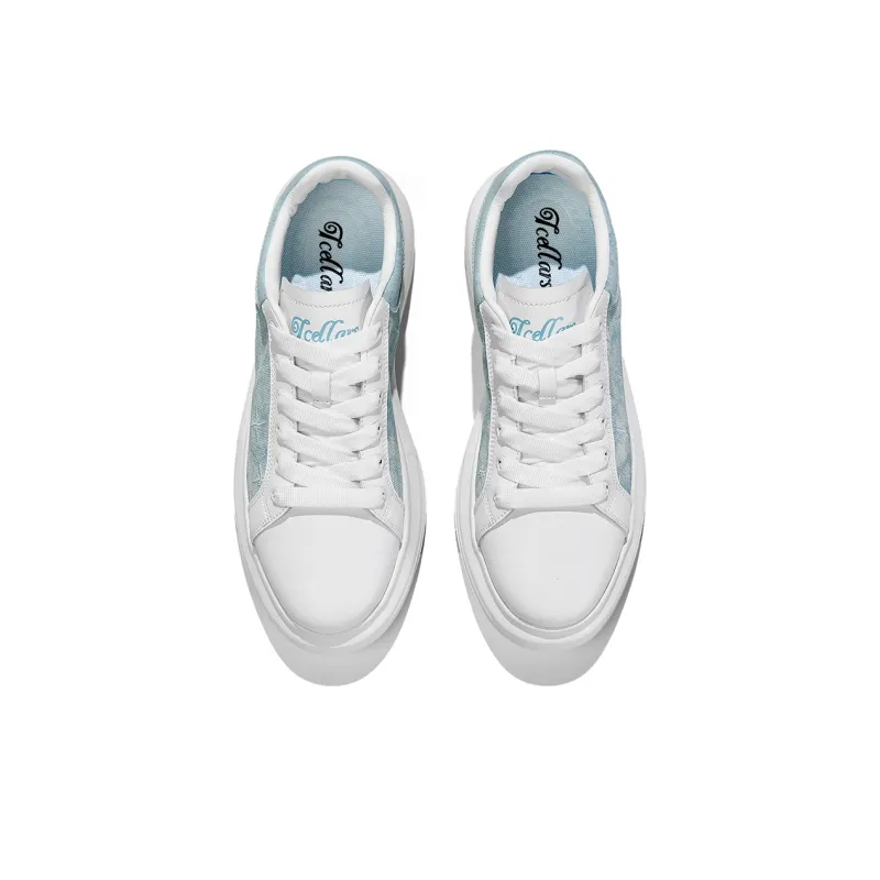 TCELLARS Slip Resistant Cushioning, Abrasion Resistant, Lightweight, Height Increasing Low Top Skateboard Shoes Unisex-4