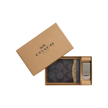 COACH Boxed Card Holders