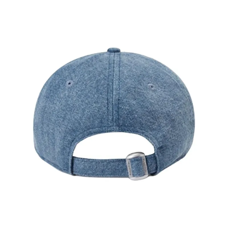 New Era Cotton Baseball Caps Unisex Blue-2