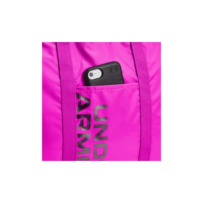 Under Armour Polyamide Tote Bag, Shopping Bag, Handbag Regular Women's Shooting Stars Pink-2