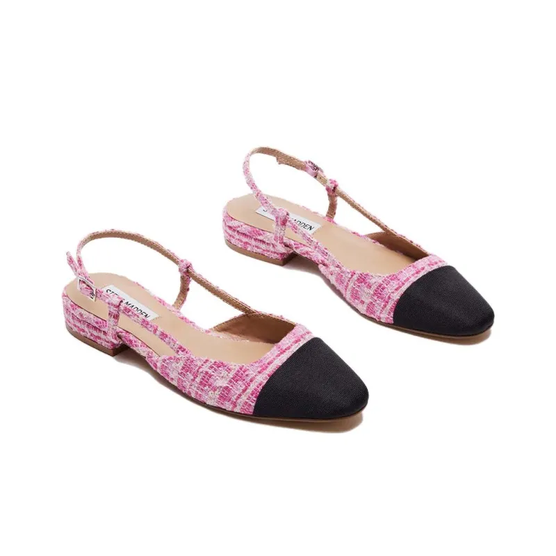 STEVE MADDEN Casual Single Shoes 2cm Women's Pink-3