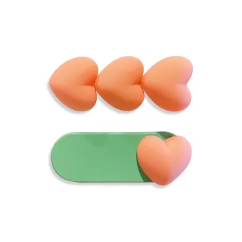 ARPOLINE Alloy Hair Clips Women's