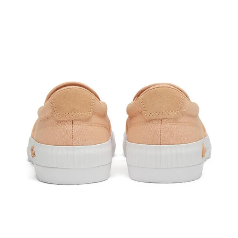 LACOSTE Casual Single Shoes Women's Orange-3
