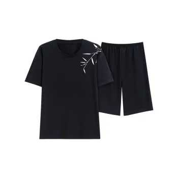 GOSO Pajama Set Men's Black Shades