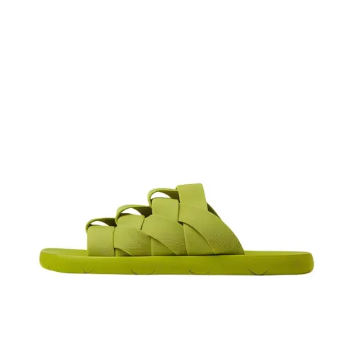 Bottega Veneta Slide Slippers Men Green