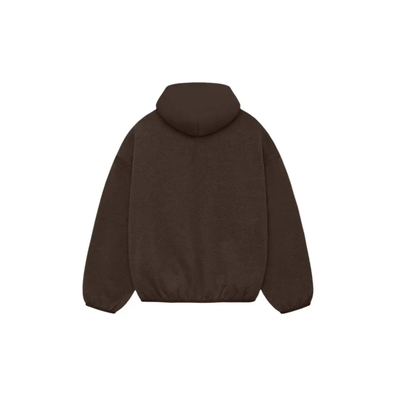 Fear Of God Essentials Core Collection Nylon Fleece Hoodie-1