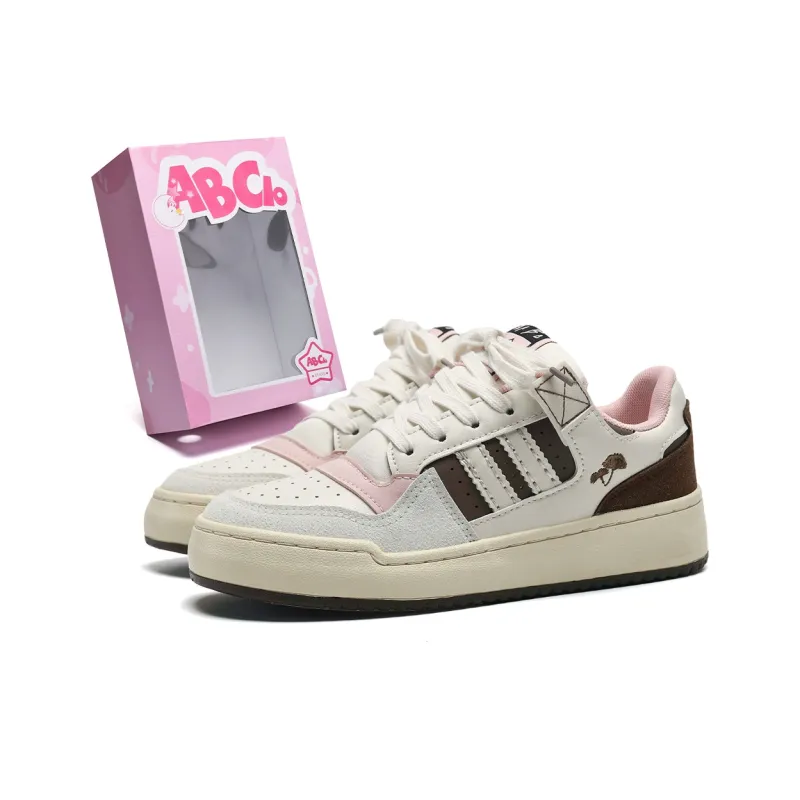 ABCIO Abrasion Resistant Height Increasing Low Top Skateboard Shoes Women's-6