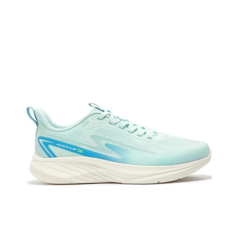 361° Cushioning Wear-Resistant Low-Top Running Shoes Men's Blue White-1