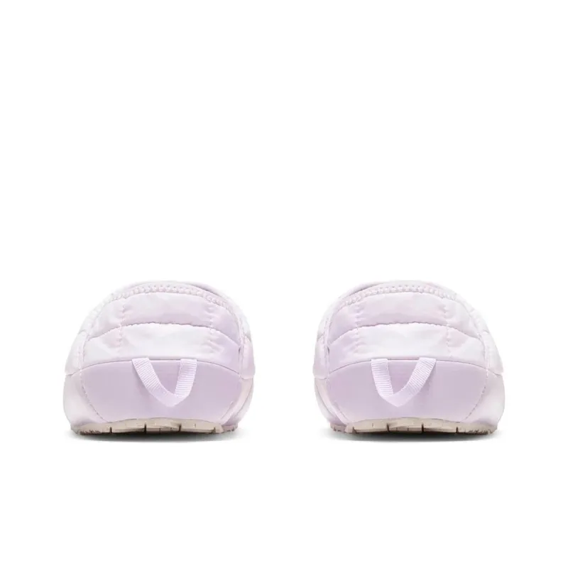 THE NORTH FACE Thermoball Traction MULE V Wear-resistant And Waterproof Low-Top Casual Shoes Women's Light Purple-4