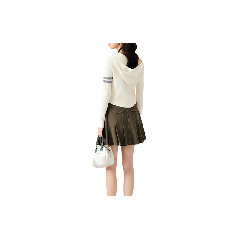 ZIHAN Casual Short Skirts Women's-1