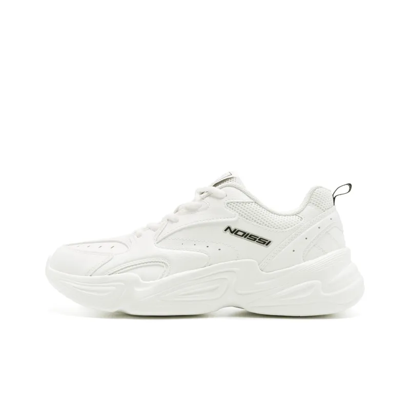 QIAODAN Anti Slip And Wear Resistant Lightweight Low Top Casual Shoes Women's Ivory Black-0