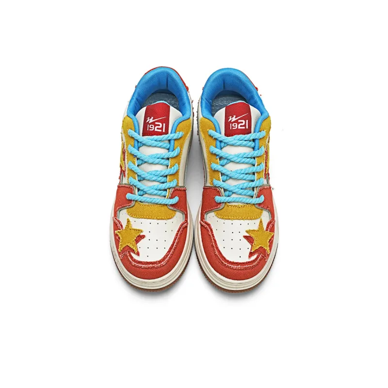 DOUBLE STAR 88 Coverage Wear-Resistant Low-Top Skateboard Shoes Unisex-21