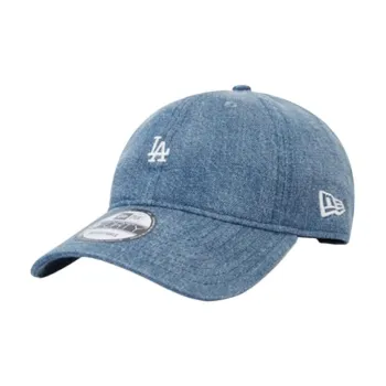 New Era Cotton Baseball Caps Unisex Blue