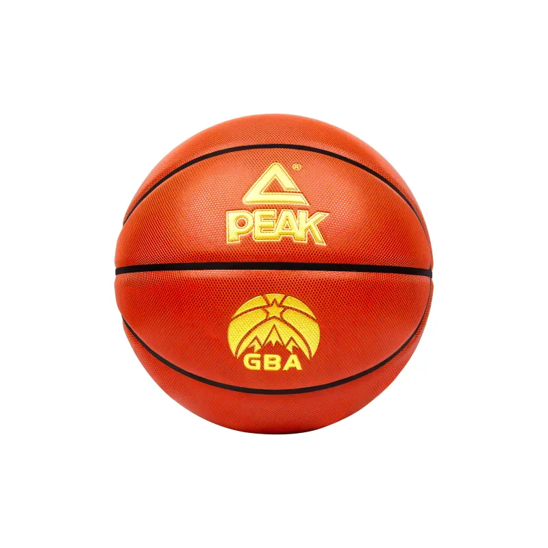 PEAK Basketball Culture Series Microfiber Leather Basketball Brown Size 7 Training Unisex-1