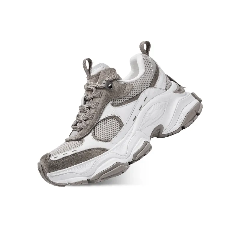 CHERYKALLY Wear-Resistant Coverage Low-Top Chunky Sneakers Women's-3