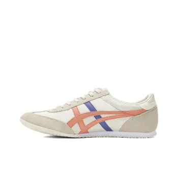 Onitsuka Tiger Machu Racer Anti Slip Wear Resistant Breathable Lightweight Low Top Casual Shoes Unisex Beige
