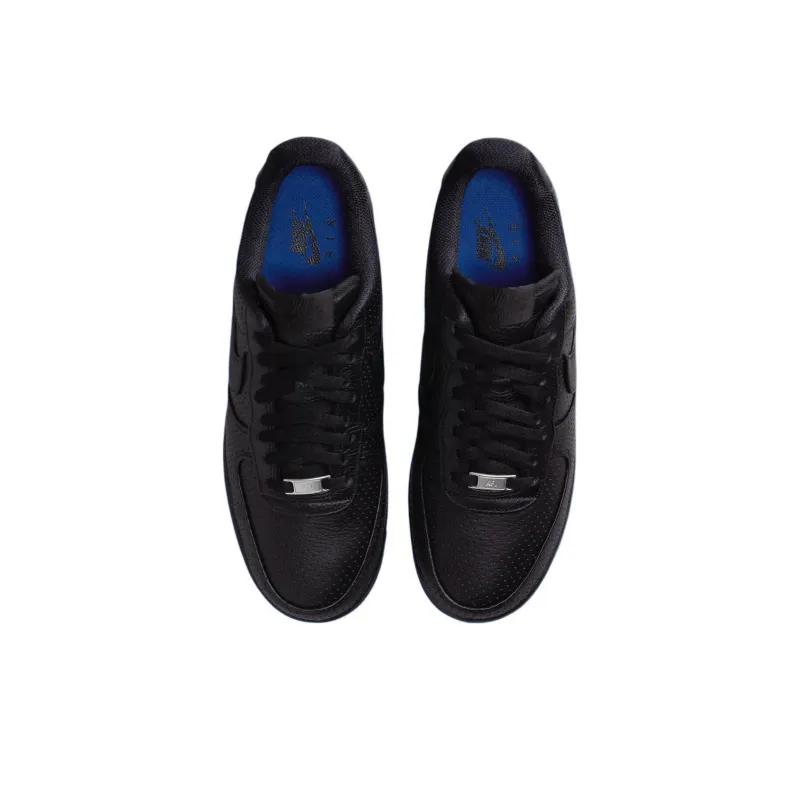 Nike Air Force 1 Low Sp Triple Black Perforated-2