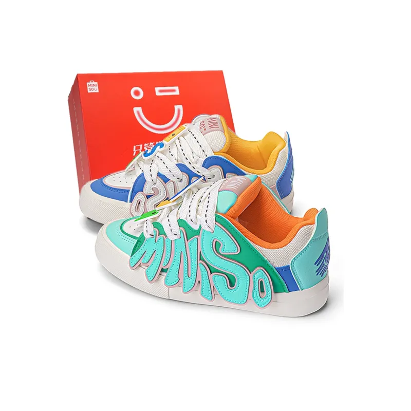 MINISO Low Top Skateboard Shoes Unisex-7