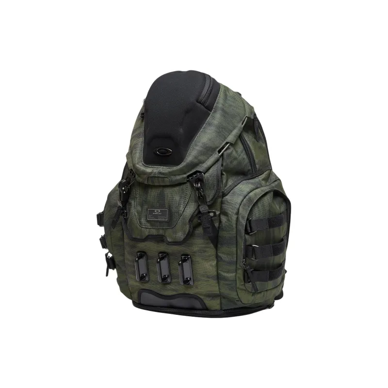 Oakley Nylon Backpack Unisex Green-1