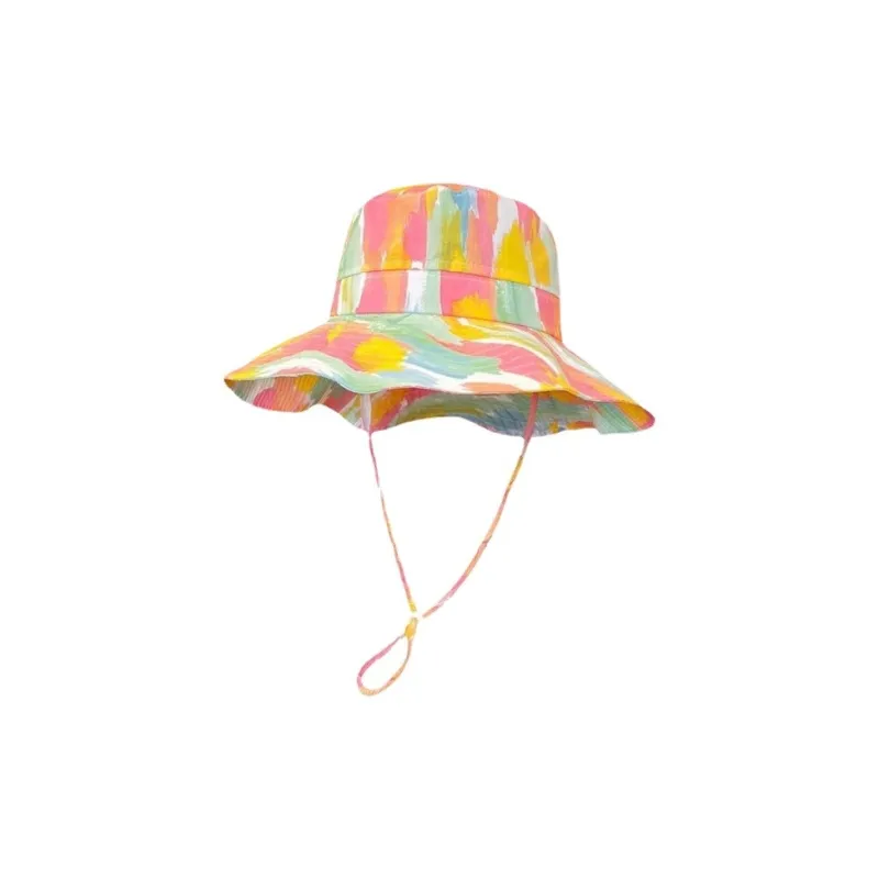 RX UVCUT Cotton Bucket Hats Unisex-2