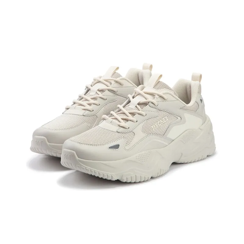 361° Ode Slip Resistant, Abrasion Resistant, Breathable Low Top Casual Shoes Men's Pumice-2