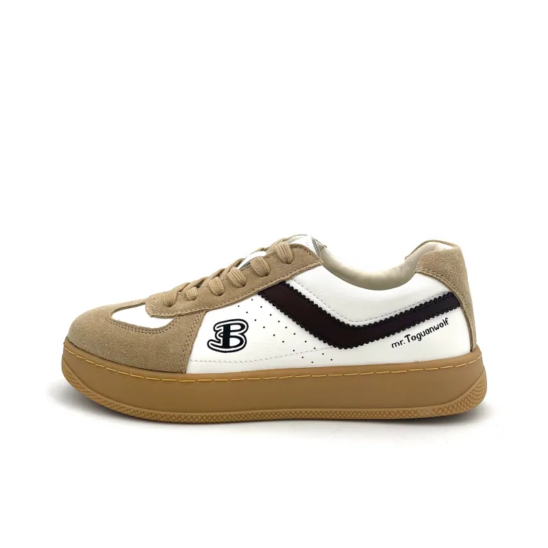 BEN SHERMAN Anti Slip Wear Resistant Low Top Skateboard Shoes Men's-6