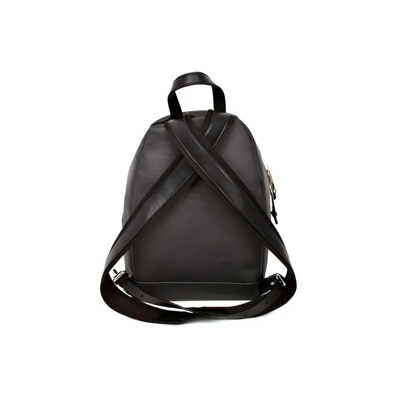 MOSCHINO Artificial Leather Backpack Women's Black-4