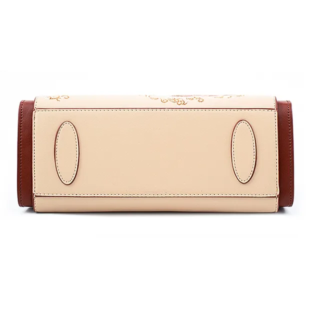 Vigno Synthetic Leather Handbag Regular Women's Red/Blue/Brown-4