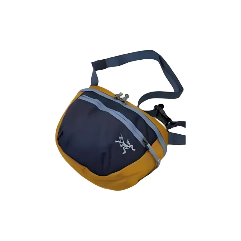 Arcteryx Nylon Fanny Pack Regular Unisex Black Brown-2
