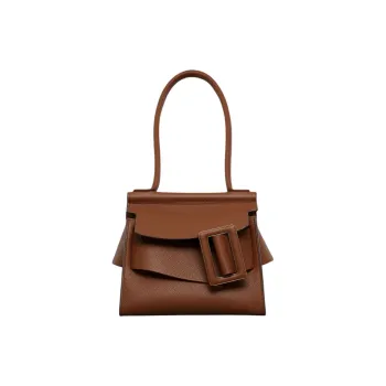 BOYY Karl Grained Calfskin Handbag Women's Brown