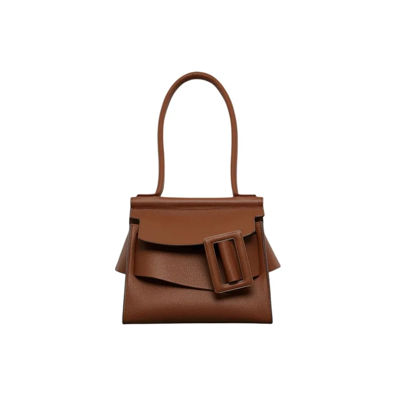 BOYY Karl Grained Calfskin Handbag Women's Brown-0