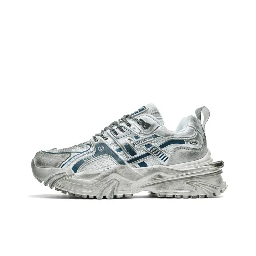 REPUSEN Couple Casual Sports Low Top Chunky Sneakers Unisex