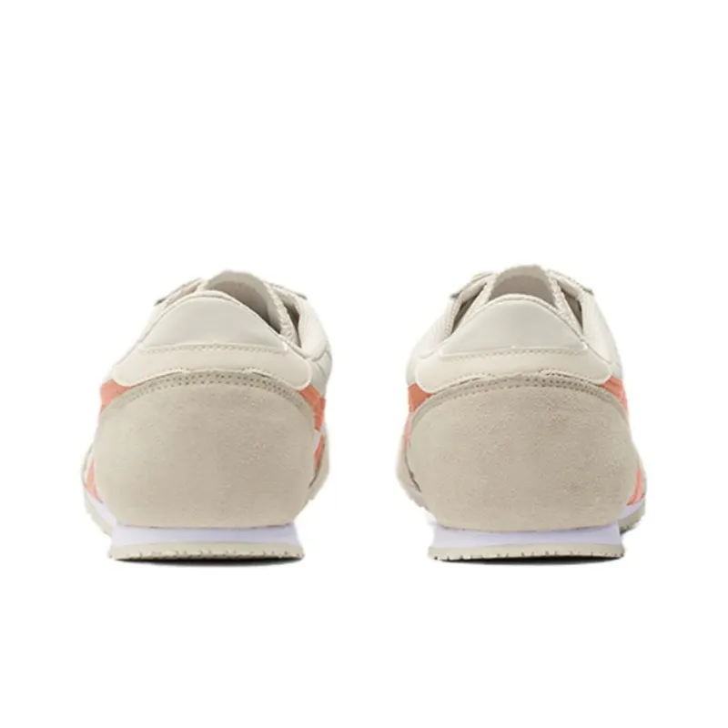 Onitsuka Tiger Machu Racer Anti Slip Wear Resistant Breathable Lightweight Low Top Casual Shoes Unisex Beige-5