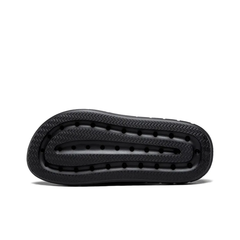 YEARCON Slide Slippers Men Black/Gray, Khaki/Black, Black/Apricot, Black/Green-15