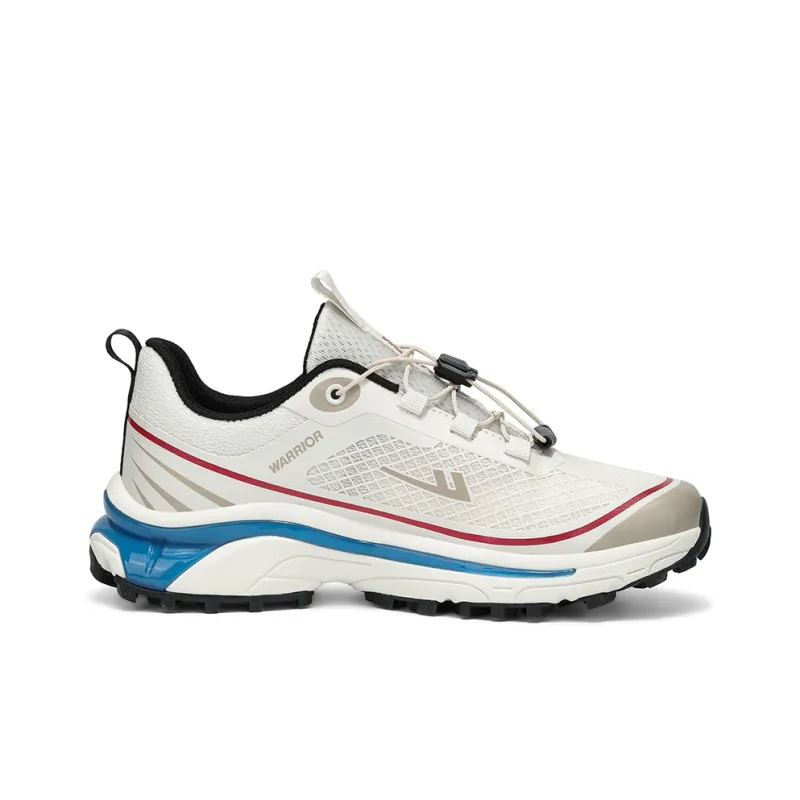 Warrior Durable Breathable Low Top Outdoor Shoes Men's Beige-2