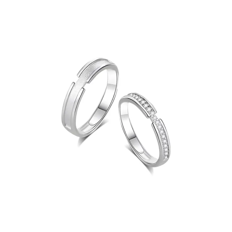 TRUE ME Rings Unisex-0