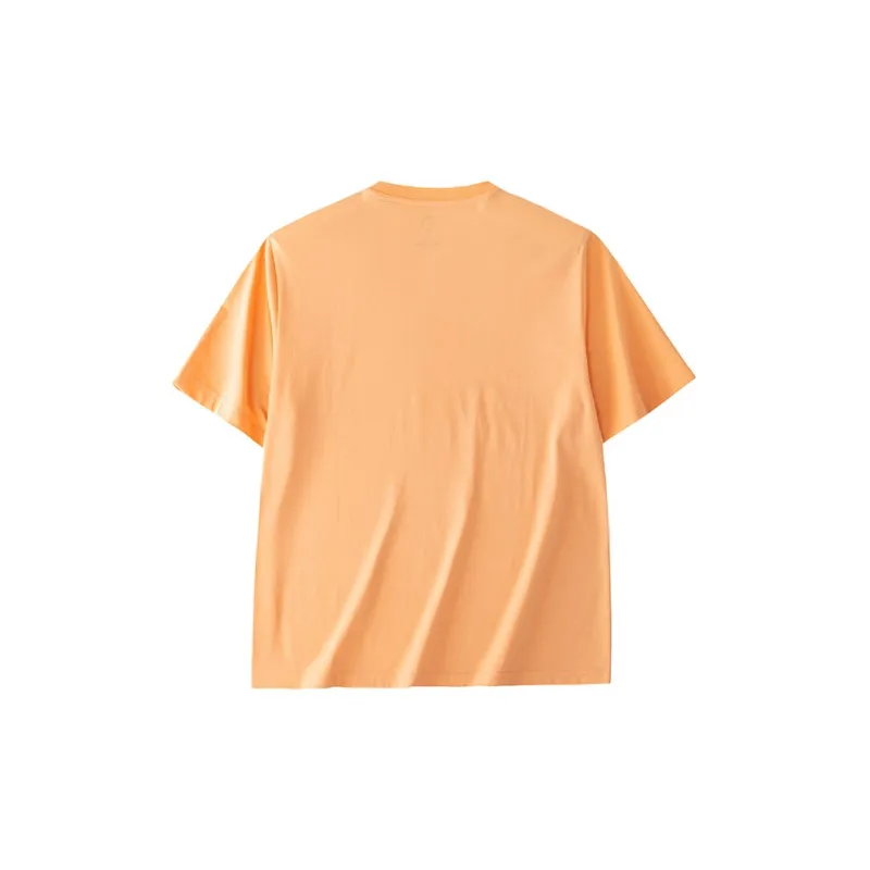 Anta T Shirt Men's Peach Orange-1