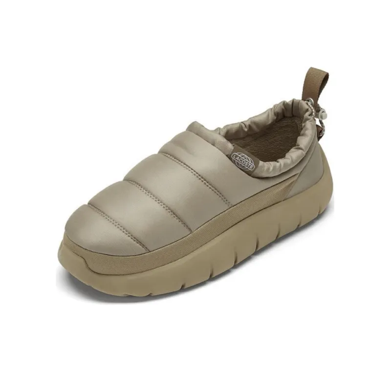 LACOSTE Low Top Casual Shoes Men's Light Brown-1