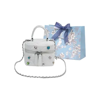 REDOO PU Crossbody Bag, Shoulder Bag, Handbag Women's White/Silver/Black/Gold