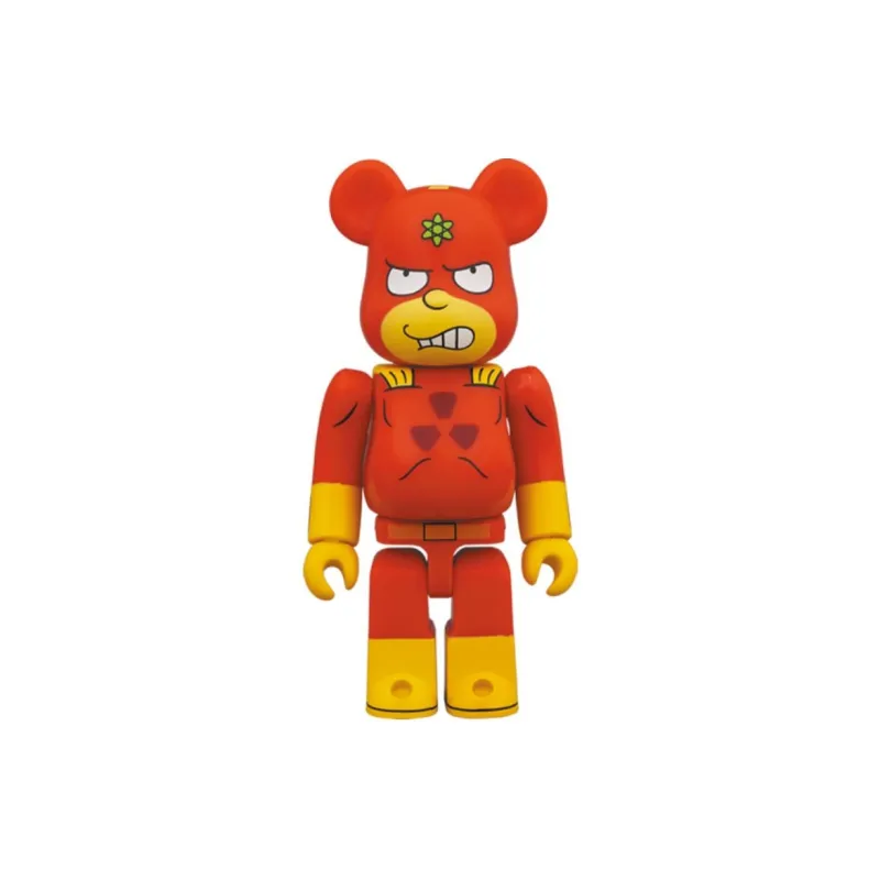 BE@RBRICK RADIOACTIVE MAN Doll 100％+400％/1000% Unisex-2