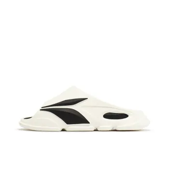 361° Flying Standard Slip Resistant Slide Slippers Women's White Black