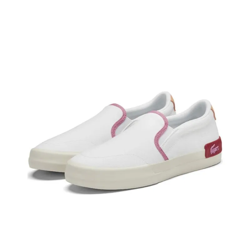 LACOSTE Casual Single Shoes Women's White-2